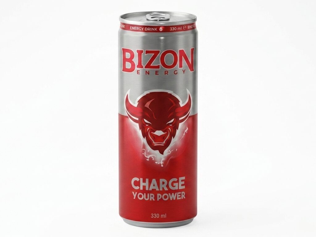 Bizon Napój Energetyczny Red Line 250 ml