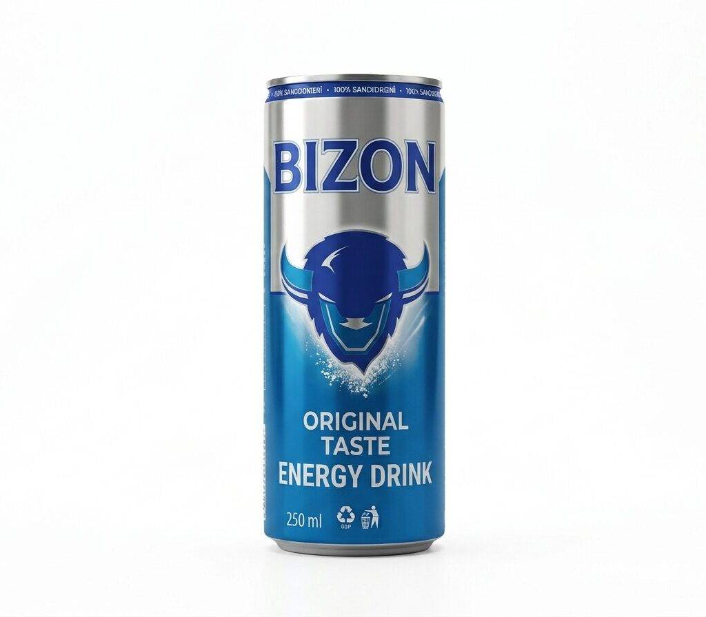 Bizon Napój Energetyczny Original 250 ml