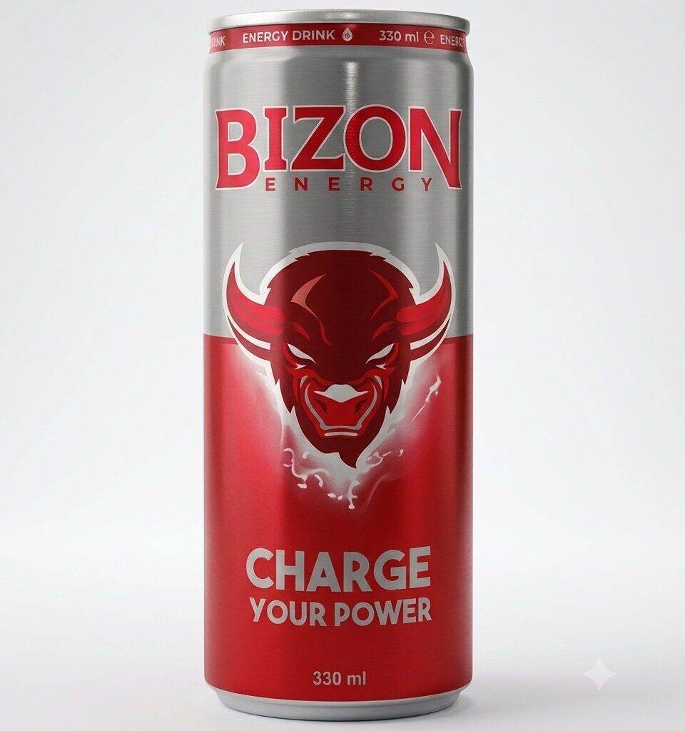 Bizon Napój Energetyczny Red Line 250 ml