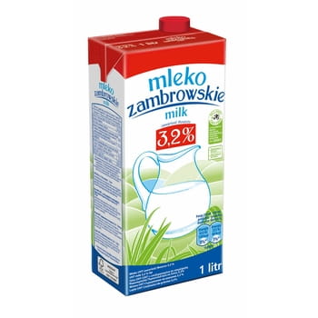 Mleko Zambrowskie 3,2% 1L