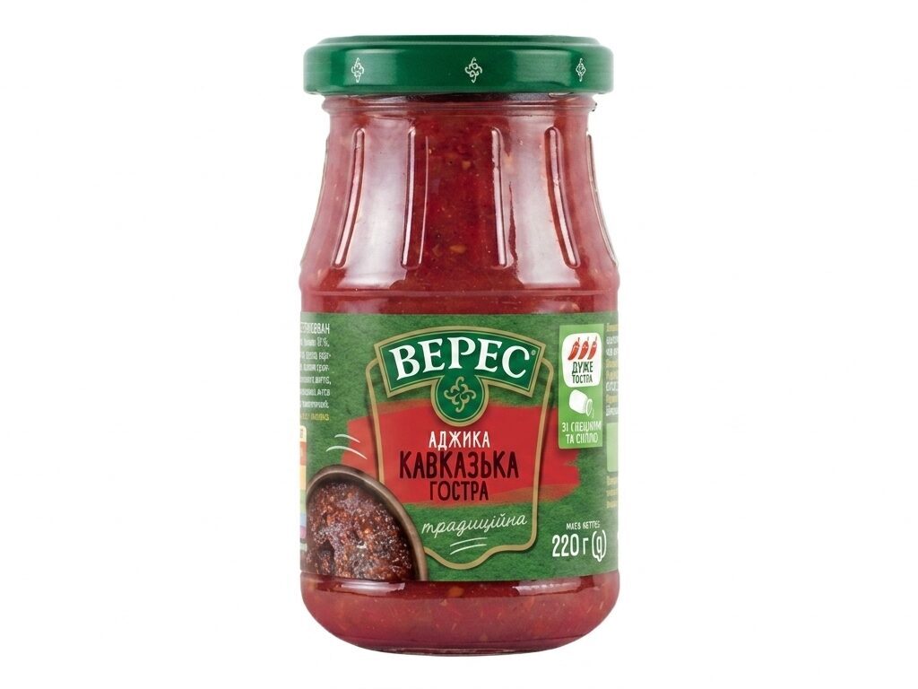 Adzika po Kaukasku Veres 220g