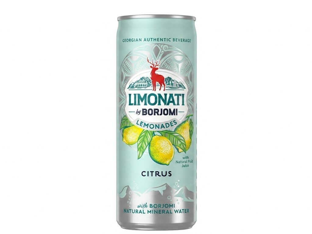 Borjomi puszcza Citrus Flavor 330ml