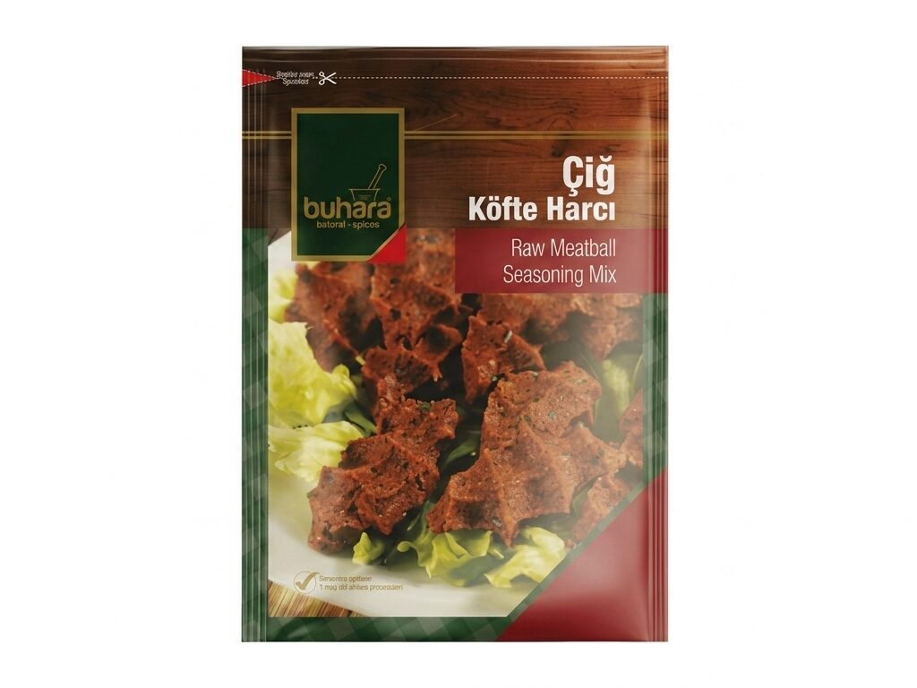 Buhara przyprawą do Cig Kofte Harci 100g