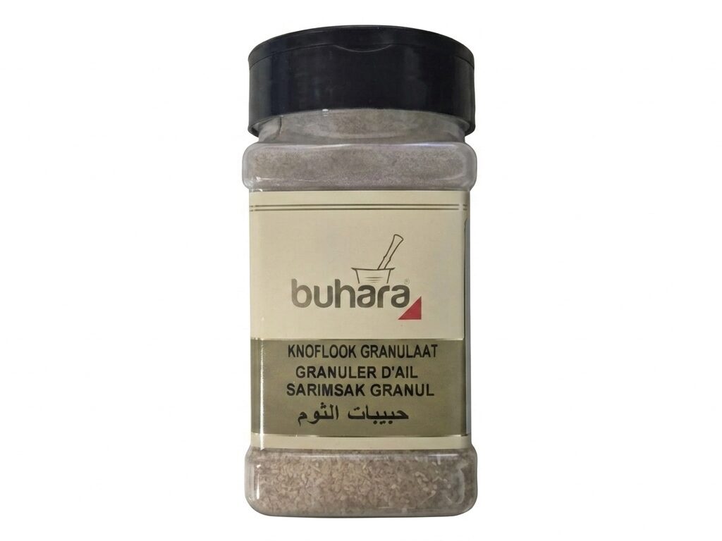 Buhara Czosnek granulowany pet 180g