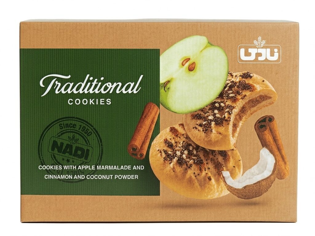 Ciasteczka Traditional Apple 20szt