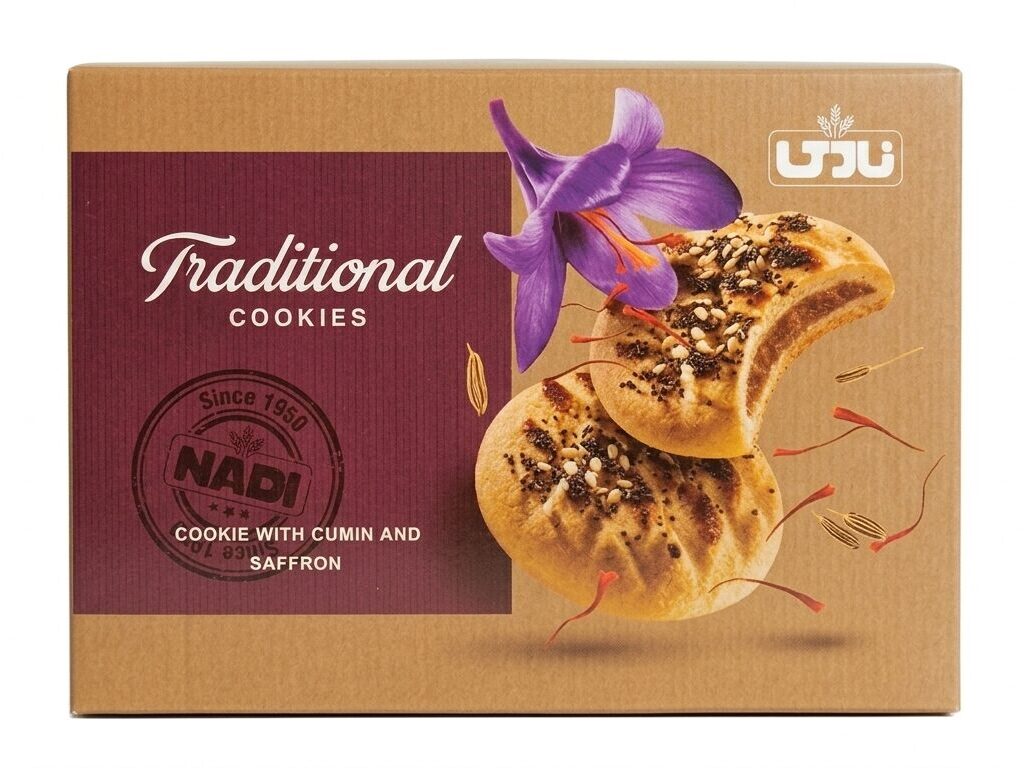 Ciasteczka Traditional Saffron 20szt