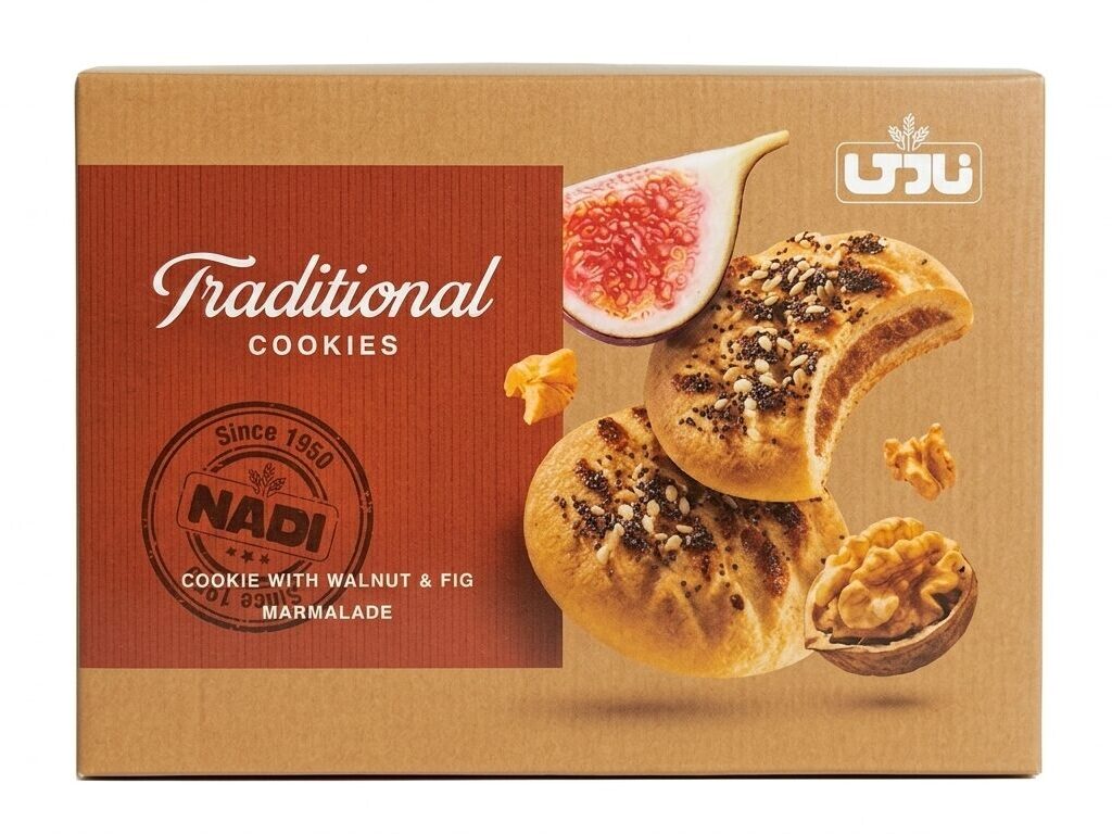 Ciasteczka Traditional fig 20szt