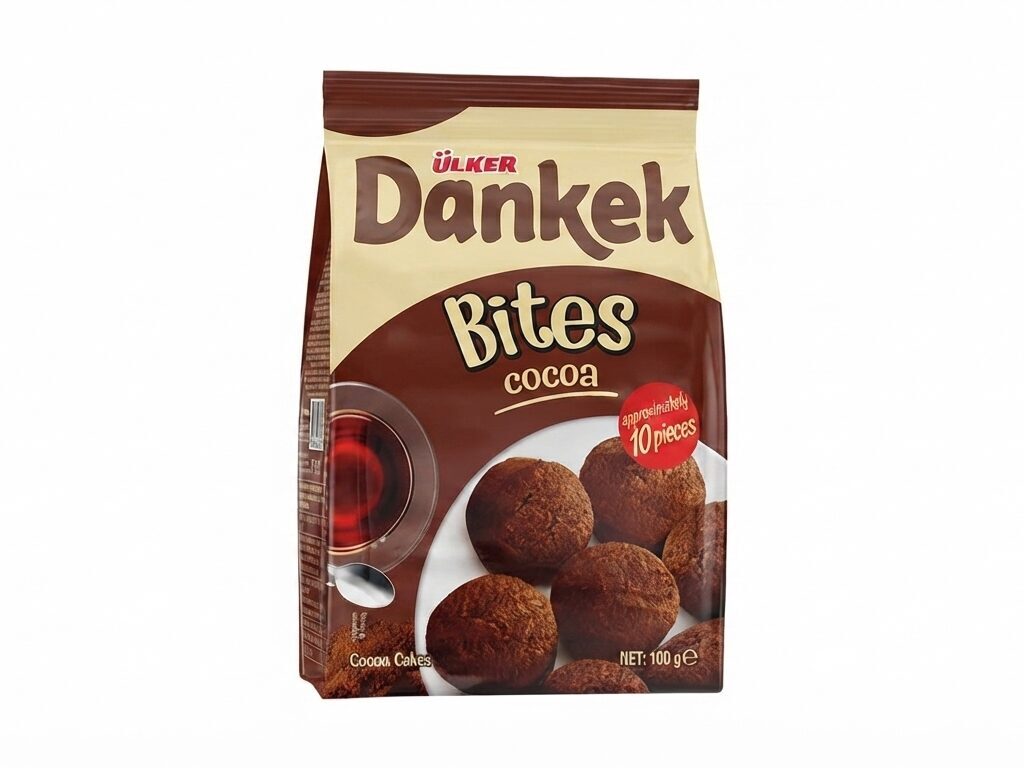 Dankek Bites Coconut Flavour 100g