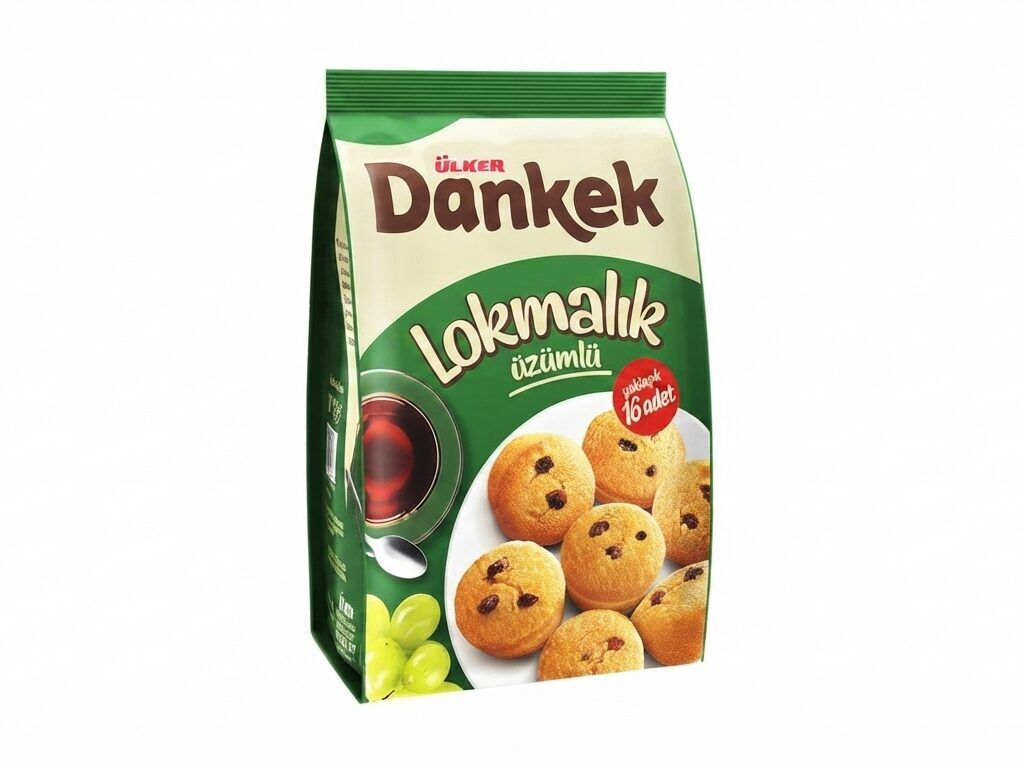 Dankek Bites Raisin Flavour 100g