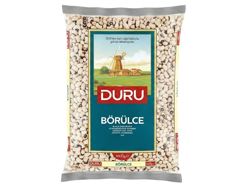 Duru Fasola Czarne Oczko (Borulce) 1kg