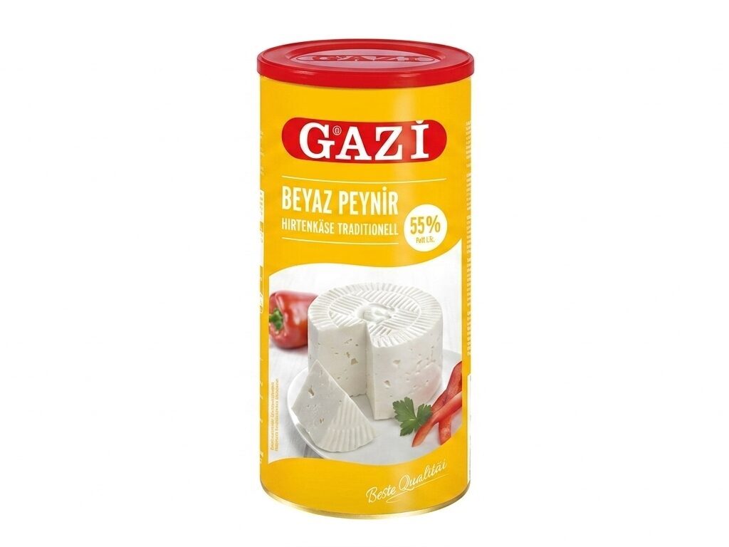 Gazi Ser Bialy 55% 800Gr