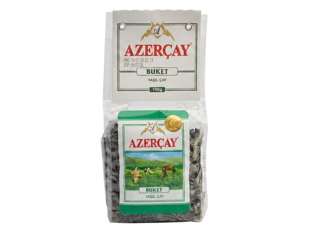 Herbata Azercay Klassik Zielona 100g