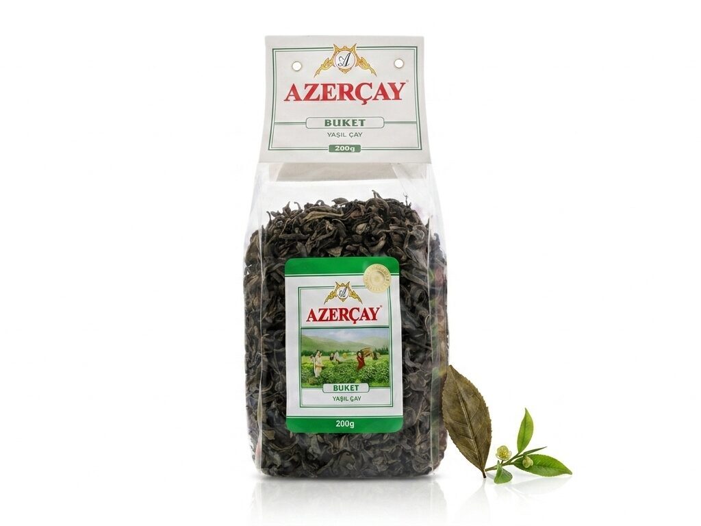 Herbata Azercay Klassik Zielona 200g