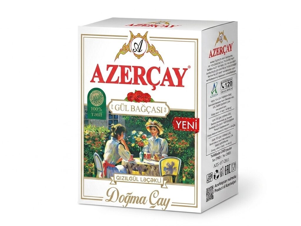 Herbata Azercay Rose Garden 225g