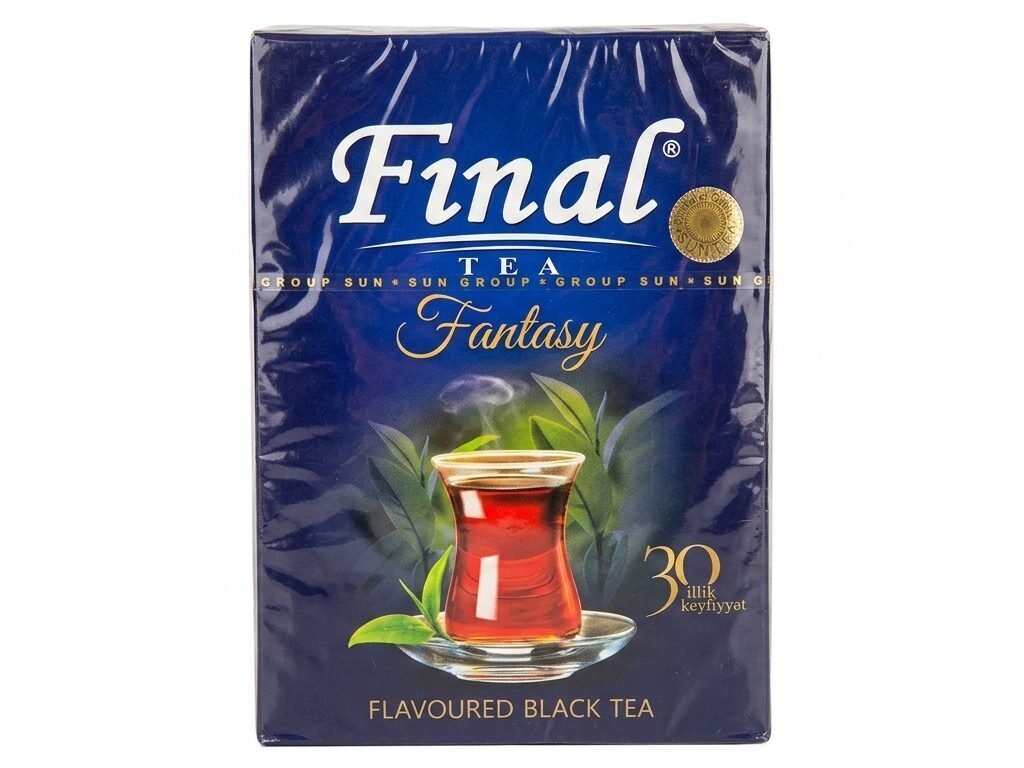 Herbata Final fantasy czarna liściasta z aromatem bergamotki 90g