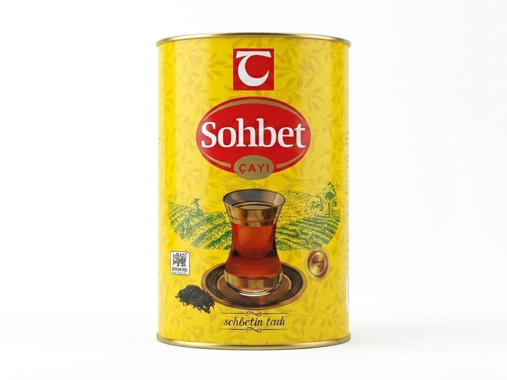 Herbata Sohbet Bergamot Cejlonska Czarna 500g