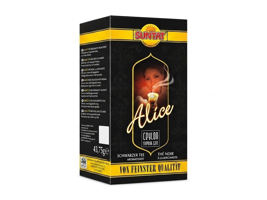 Herbata Suntat Alice Czarna z Bergamotem 500g