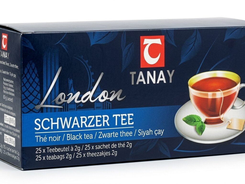 Herbata Tanay London Czarna w Saszetka 25 szt