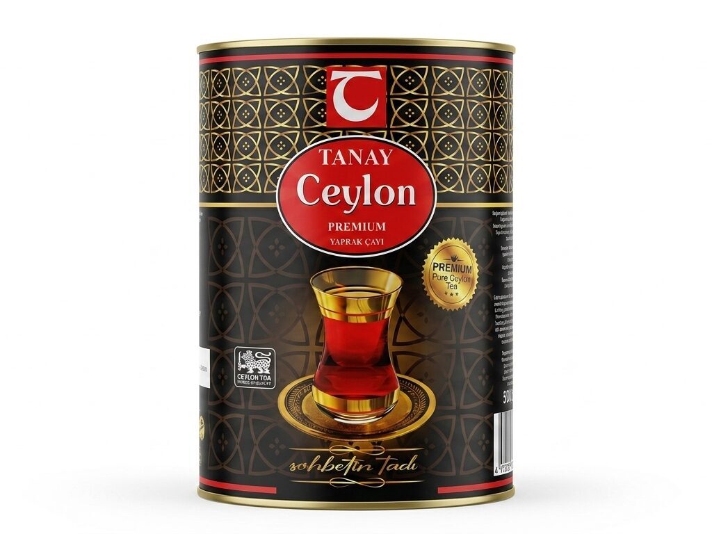 Herbata Tanay czarna premium Ceylon 500g