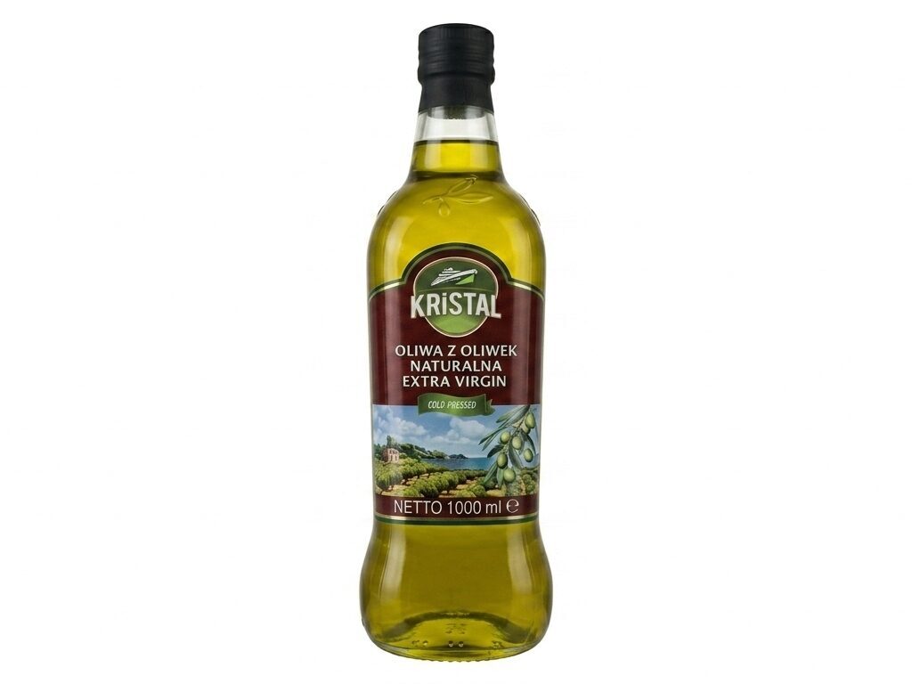 Kristal Oliwa z oliwek extra virgin 1L