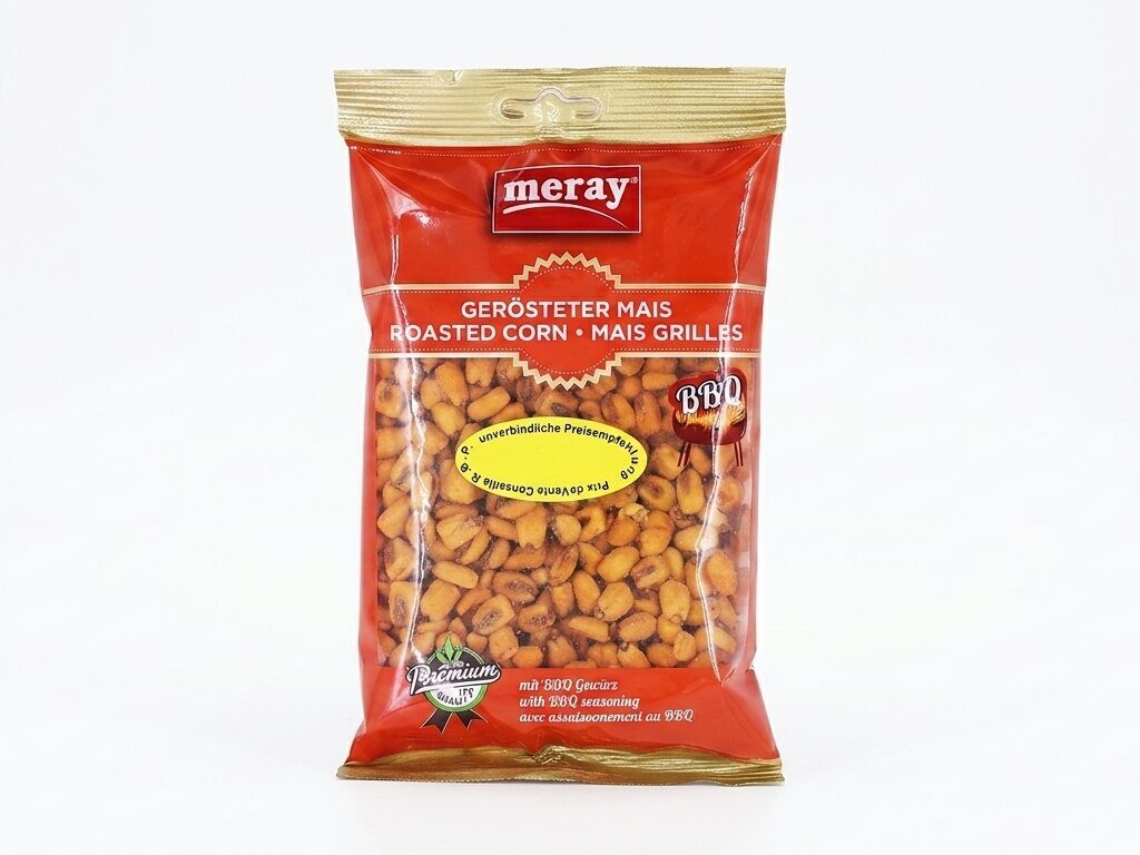 Kukurydza prażona BBQ 150g