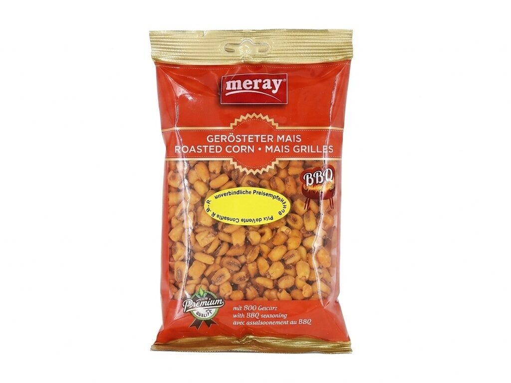 Kukurydza prażona BBQ 150g