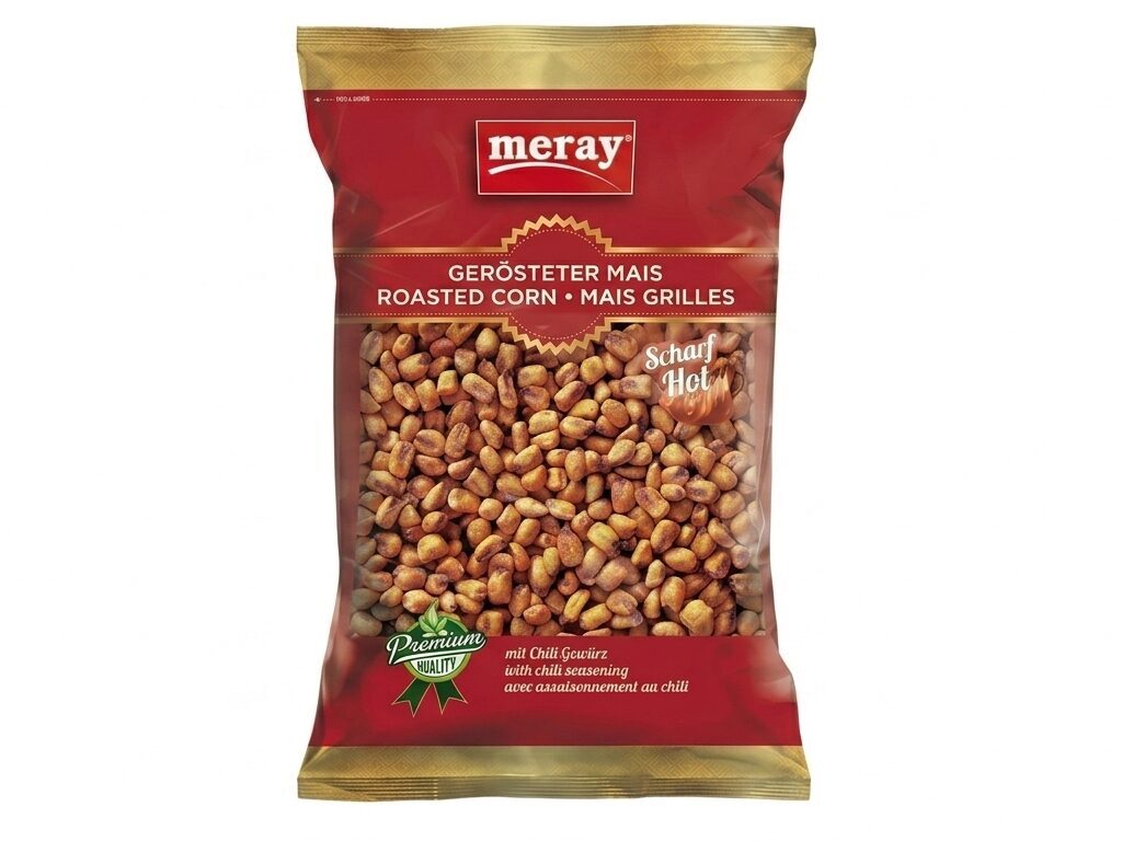 Kukurydza prażona z papryką chili 150g