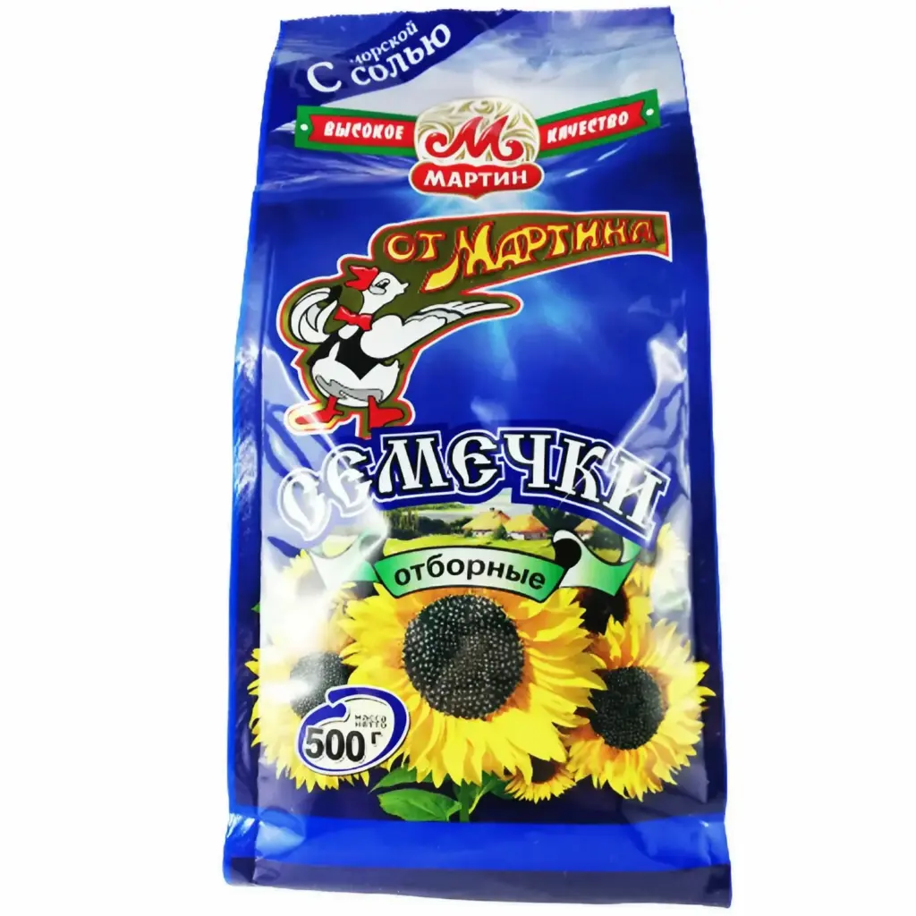 Martina Słonecznik Smażone z Solą 500g