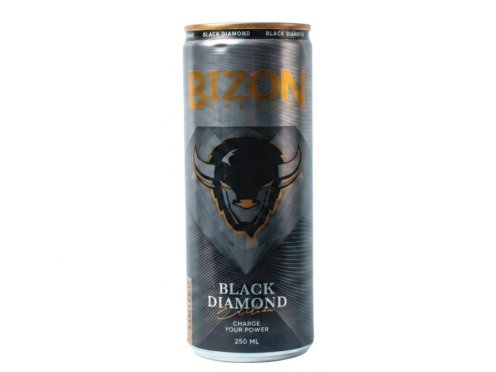 Napój Energy Bizon Black Diamond 250 ml