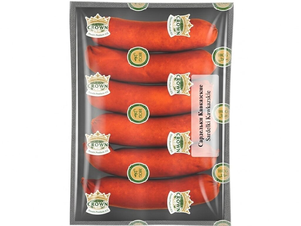 Serdelki Wołowo Drobiowe 450g