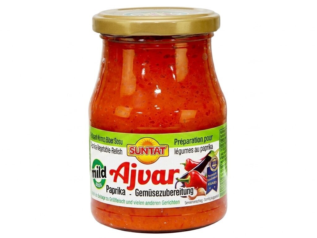 Suntat Ajvar Pikantny 370ml