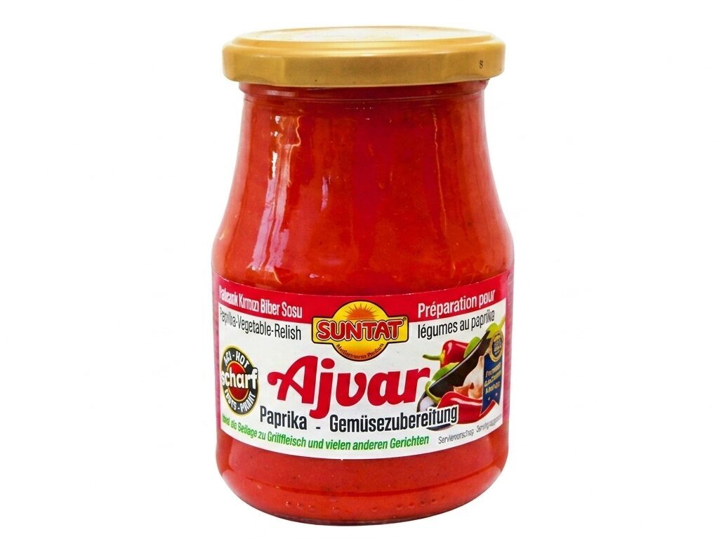 Suntat Ajvar łagodny 370ml