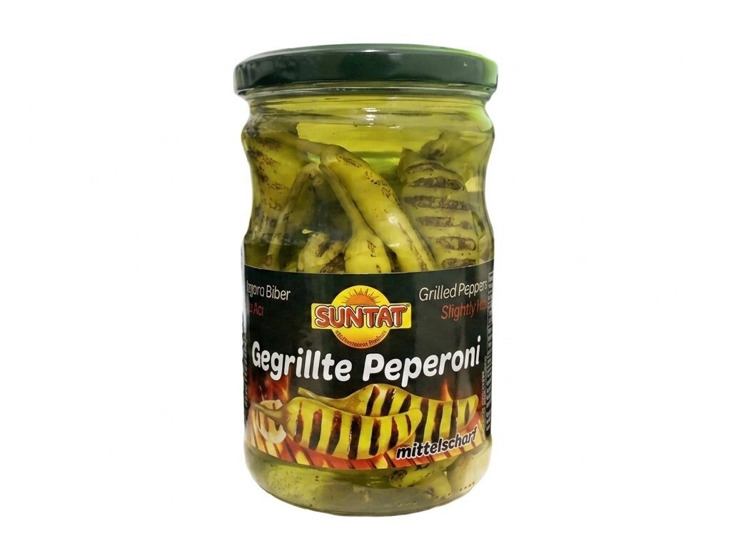 Suntat Papryka Marynowane Grillowana 550g