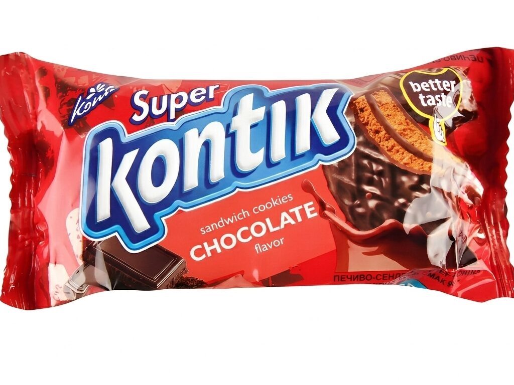 Super Kontik 90g Chocolate Flavor
