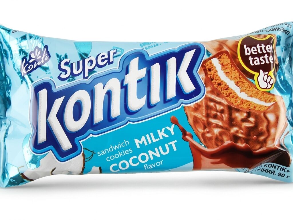 Super Kontik 90g Milky Coconut Flavor