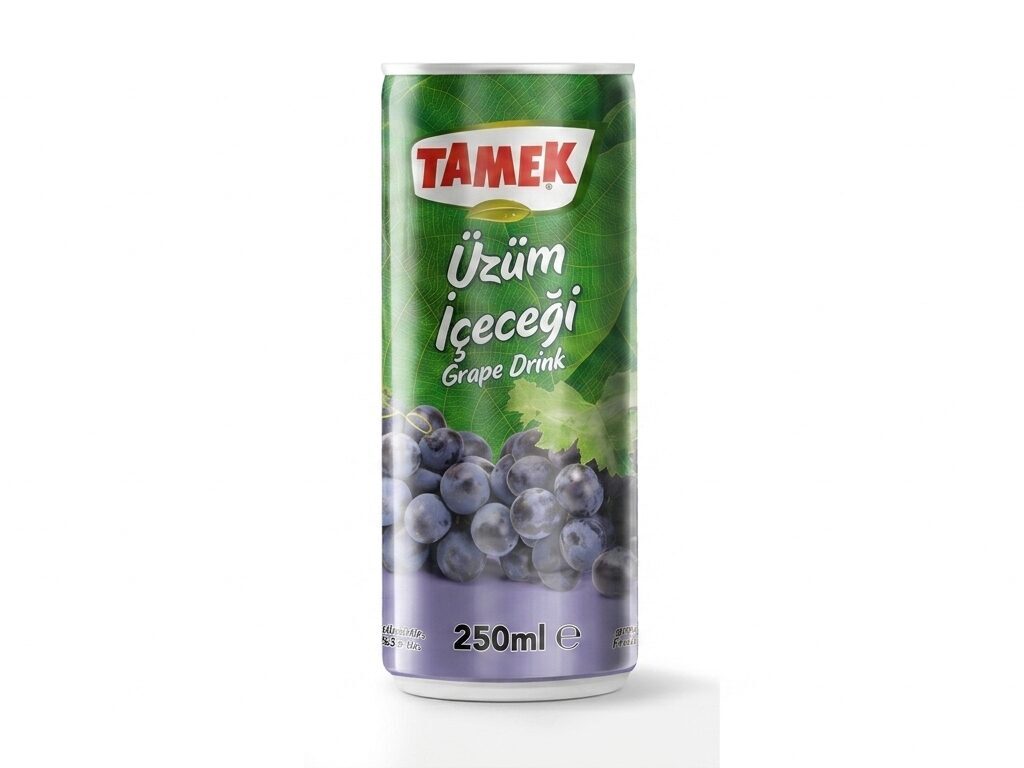 Turtamek Grape Flavor 250ml