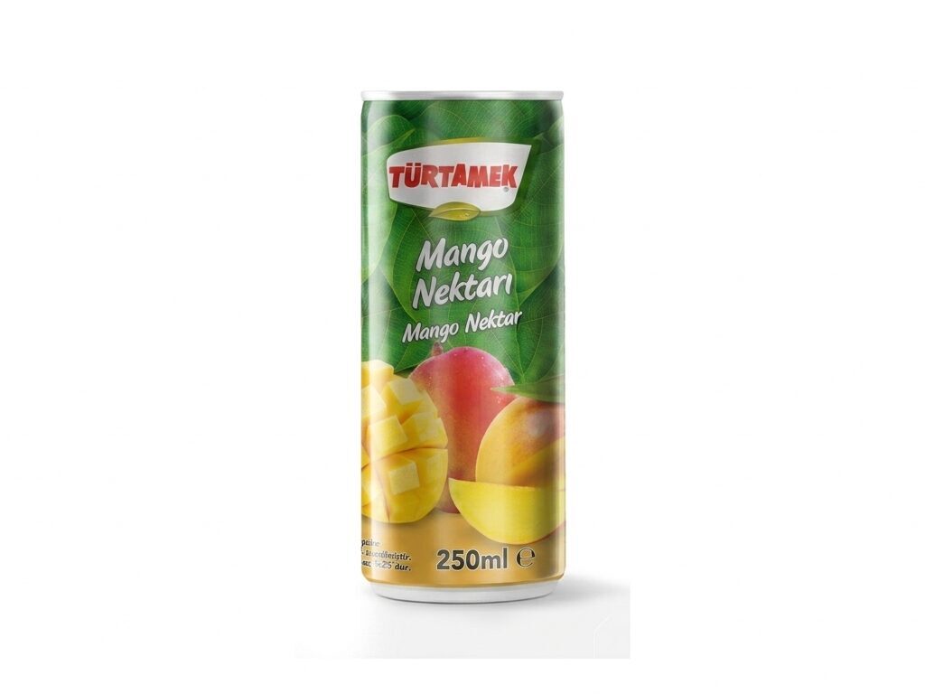 Turtamek Mango Nectar Flavor 250ml