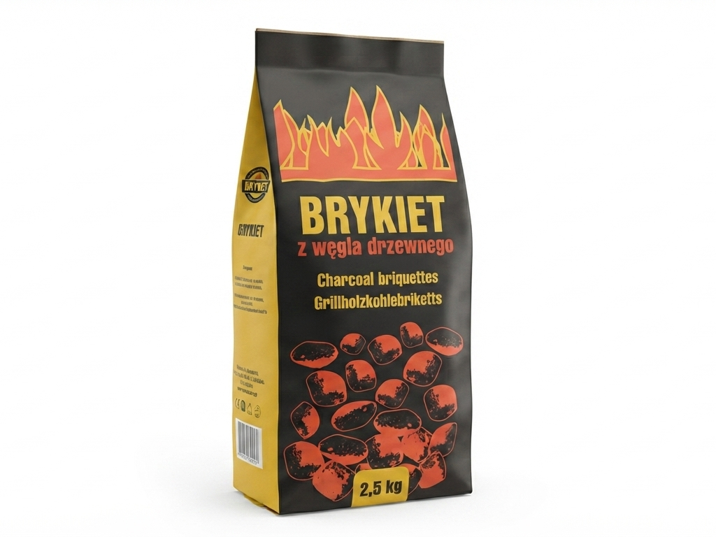 Aro brykiet węgla 2.5 kg