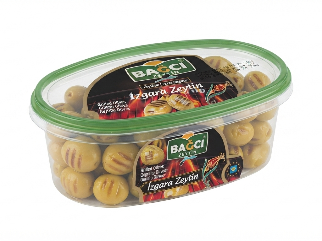 BAGCI oliwki zielone grillowane 400G