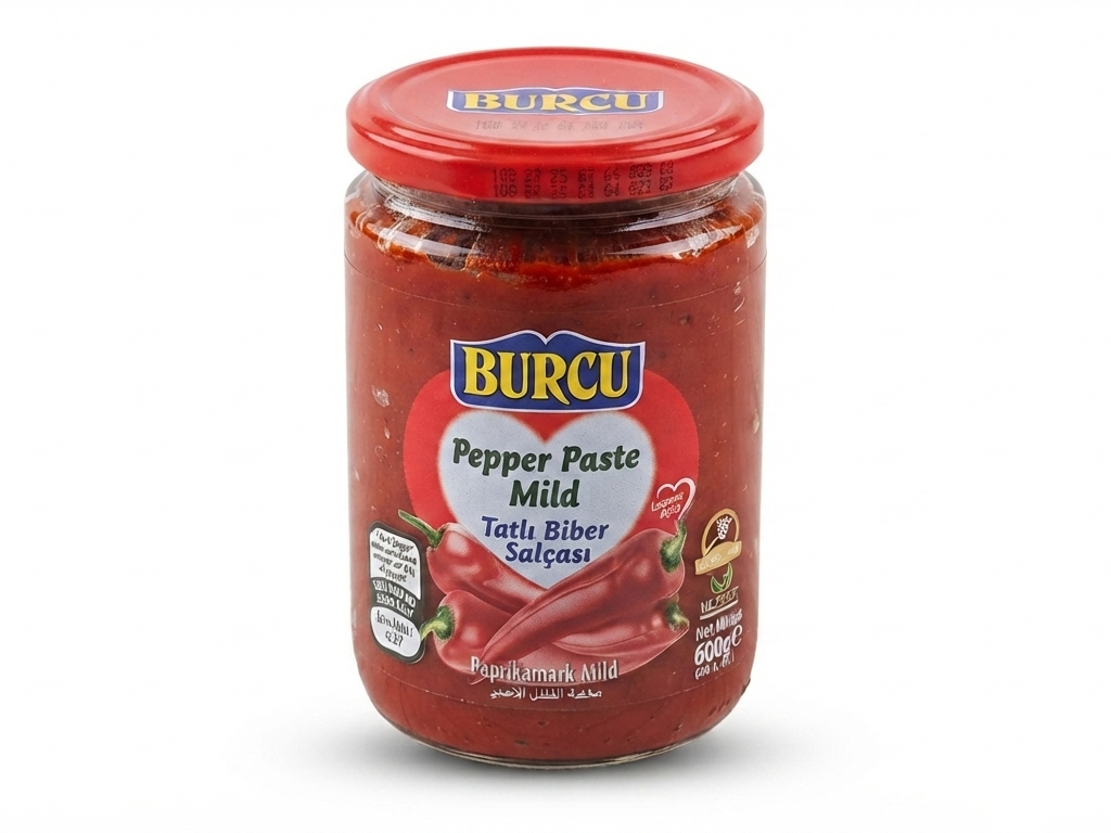 Burcu Koncentrat Paprykowy Łagodny 600g