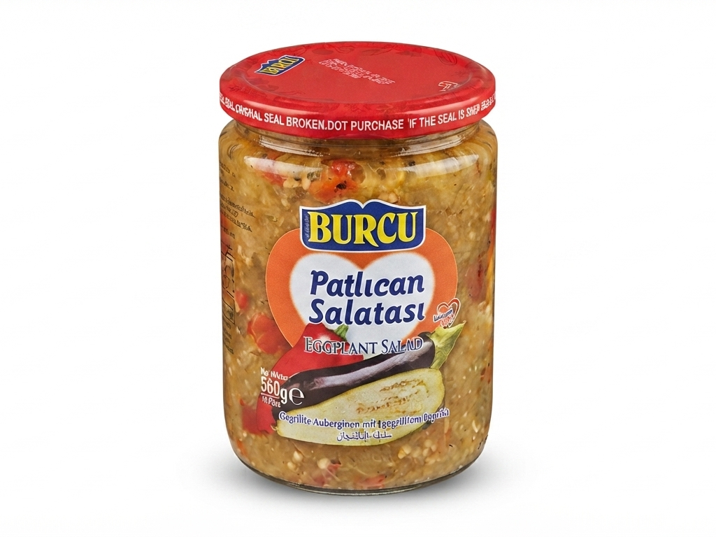Burcu Salatka Baklazan 560g