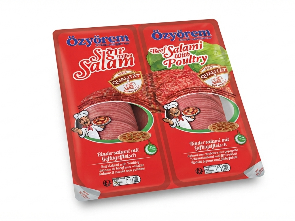 Ozyorem kiełbasa pizza sigir dilim 400Gr