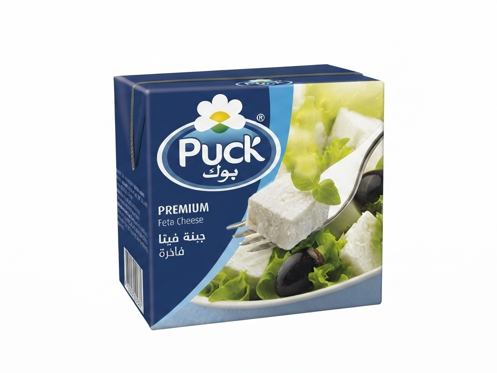 Puck Ser Danwhite Feta Style 500g