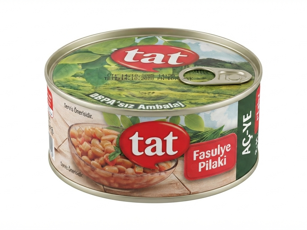 Tat Fasola Mamut w oleju słonecznikowym 400g