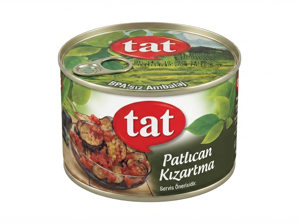Tat bakłażan smażony plastry 400g
