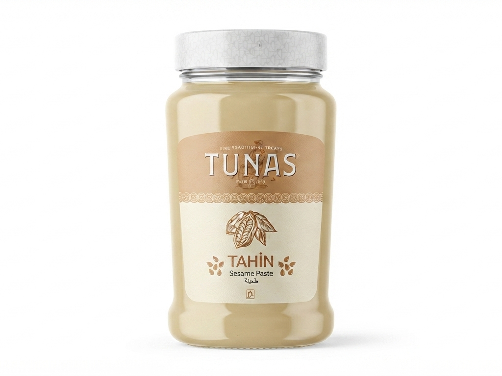 Tunas Tahin Pasta sezamowa 600g